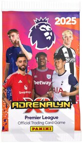 PANINI PREMIER LEAGUE 2025 Sběratelské karty Adrenalyn XL set 6ks