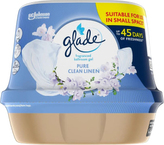 Glade Clean Linen vonný gel do koupelny, 180 g