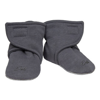 Capáčky barefoot Warmkeeper Grey; Barva: šedá; Velikost: 0 - délka stélky: 10 cm