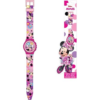 Coriex digitální hodinky dětské Disney - Minnie