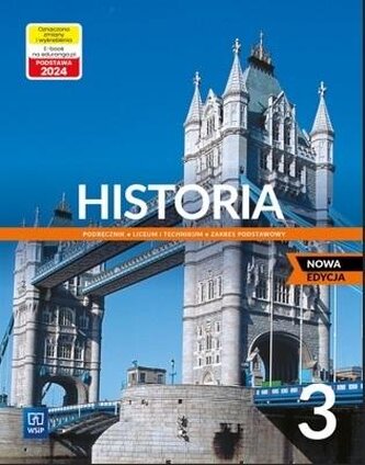 Historia LO 3 Podr. ZP w.2024 Historia LO 3 Podr. ZP w.2024
