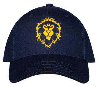 Kšiltovka World Of Warcraft: Aliance (nastavitelná)