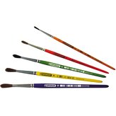 Štětec školní kulatý 7102 - C  2