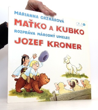 Maťko a Kubko (LP)