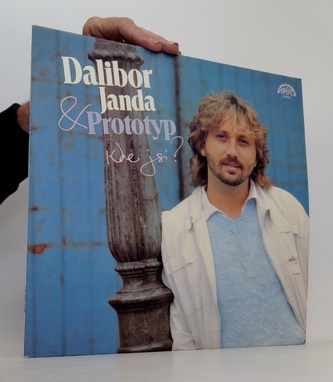 Dalibor Janda a Prototyp- Deset prstů pro život (LP)