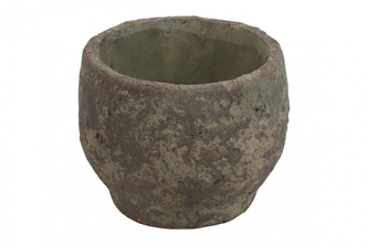 Květináč Bas hnědý 9x11 cm