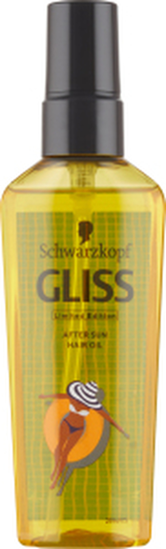 Schwarzkopf Gliss After Sun vlasový olej, 75 ml