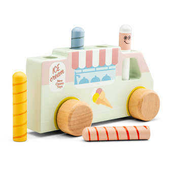 Pop-up - vyskakovací kolíčky - zmrzlinářský vůz