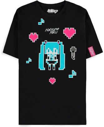 Tričko Hatsune Miku - Pixel S