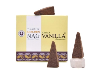 Vonné jehlánky Golden Nag Vanilla 10 ks