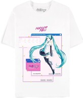 Tričko dámské Hatsune Miku - Pop Up XL