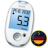 Glukometr  BEURER GL44WH bílý