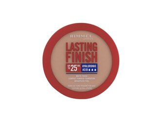 Rimmel London Lasting Finish Makeup 25H Compact Powder Foundation 7 g 008 Soft Beige SPF20 pro ženy