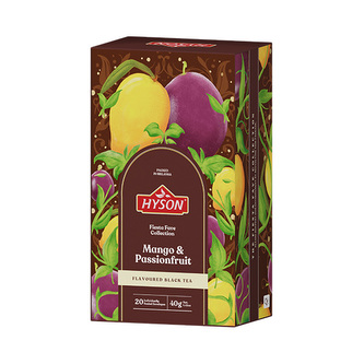 HYSON Mango & Passion Fruit 40g (20 sáčků, černý čaj)