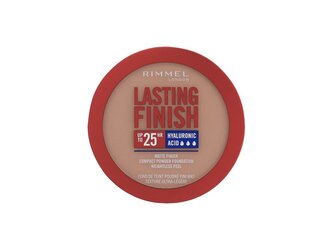 Rimmel London Lasting Finish Makeup 25H Compact Powder Foundation 7 g 009 Honey SPF20 pro ženy
