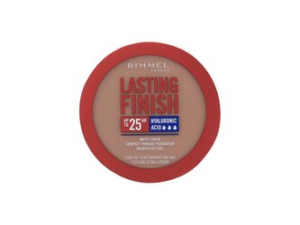 Rimmel London Lasting Finish Makeup 25H Compact Powder Foundation 7 g 011 Caramel SPF20 pro ženy