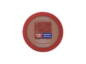Rimmel London Lasting Finish Makeup 25H Compact Powder Foundation 7 g 012 Cinnamon SPF20 pro ženy