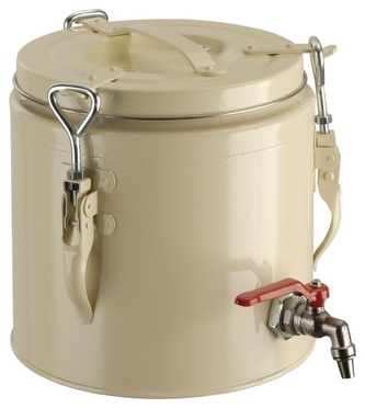 Termos várnice  5L lak, nerez vložka, s kohoutem  CZ