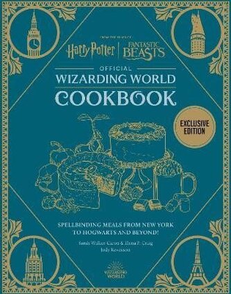 Harry Potter Official Wizarding World Cookbook Harry Potter Official Wizarding World Cookbook