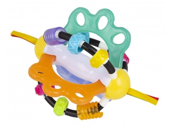 Playgro - Míček s kousátky pastelový