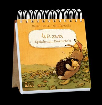 Wir zwei - Sprüche zum Einkuscheln