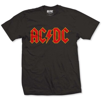 Tričko AC/DC - Logo, 3XL