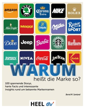 100 Markennamen - Warum heißt die Marke so?