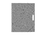 Teczka na rysunki A3 Terrazzo szara