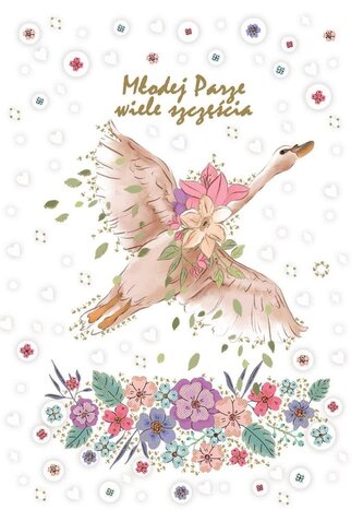 Karnet okolicznościowy Ślub