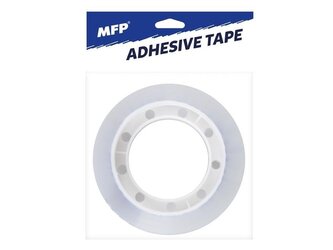 Lepicí páska 12mm x 30m transparent v PP sáčku 38µ Lepicí páska 12mm x 30m transparent v PP sáčku 38µ