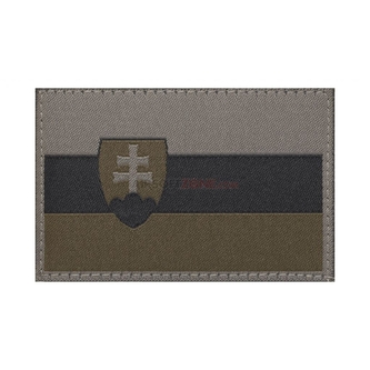 Nášivka Claw Gear vlajka Slovensko - olivová