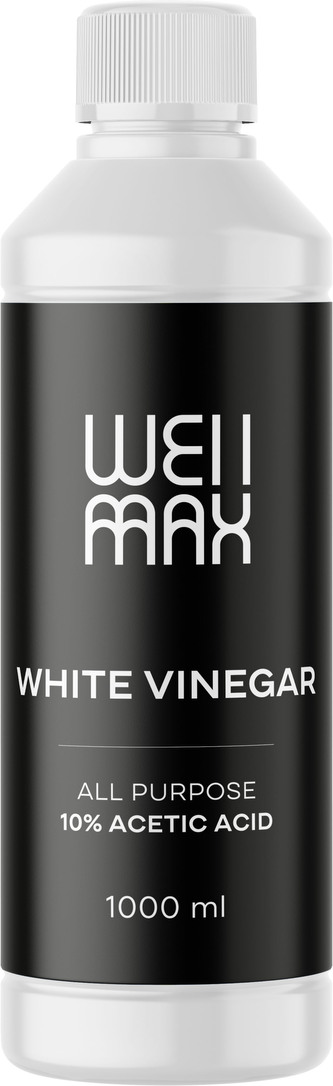 WellMax Bílý ocet 10%, 1L