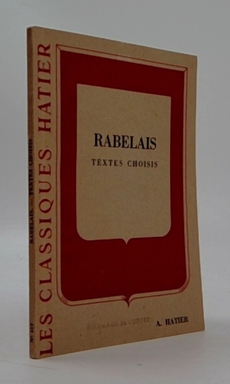rabelais textes choisis