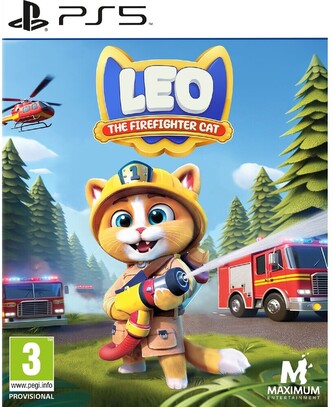 Leo the Firefighter Cat (PS5)