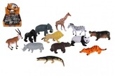 Zvířátko safari ZOO plast 5-10cm mix druhů, 1 kus