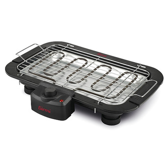 Gril Girmi, BQ11, barbecue, ocelové topné těleso, regulace teploty, 2000 W