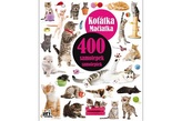 400 samolepek Koťátka