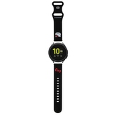 Pasek Hello Kitty Silicone Kitty Head uniwersalny 20mm - czarny