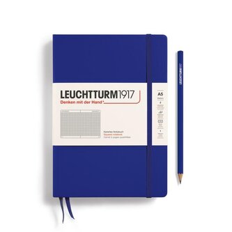 Leuchtturm1917 Zápisník Ink Medium A5 čtverečkovaný