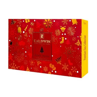 EALDWIN Majestic Red Collection 67,5g (40 sáčků, kolekce čajů)