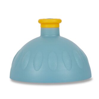 Kompletní víčko Zdravá lahev výběr barev šedomodrá/tm. žlutá