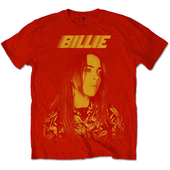 Tričko Billie Eilish - Racer Logo, XL