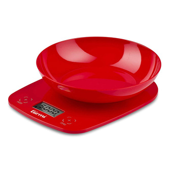 Kuchyňská váha Girmi, PS0102, LCD displej, automatické vypnutí, Tare, 2xAAA