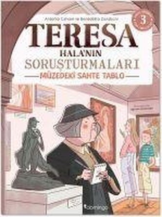 Müzedeki Sahte Tablo - Teresa Halanin Sorusturmalari 3