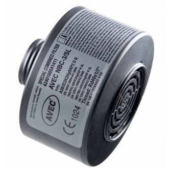 Ochranný filtr Avec NBC-3/SL M - černý