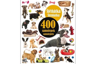 400 samolepek Štěňátka
