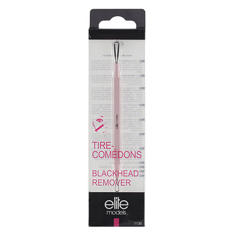 Odstraňovač akné Elite Models, 13cm - růžové tělo, plastová krabička