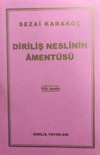 Dirilis Neslinin Amentüsü