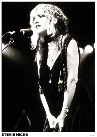Plakát, Obraz - Stevie Nicks - Fleetwood Mac, 59.4 × 84.1 cm