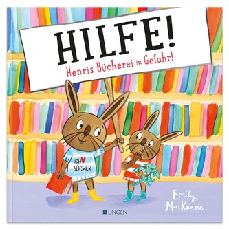 Hilfe! Henris Bücherei in Gefahr